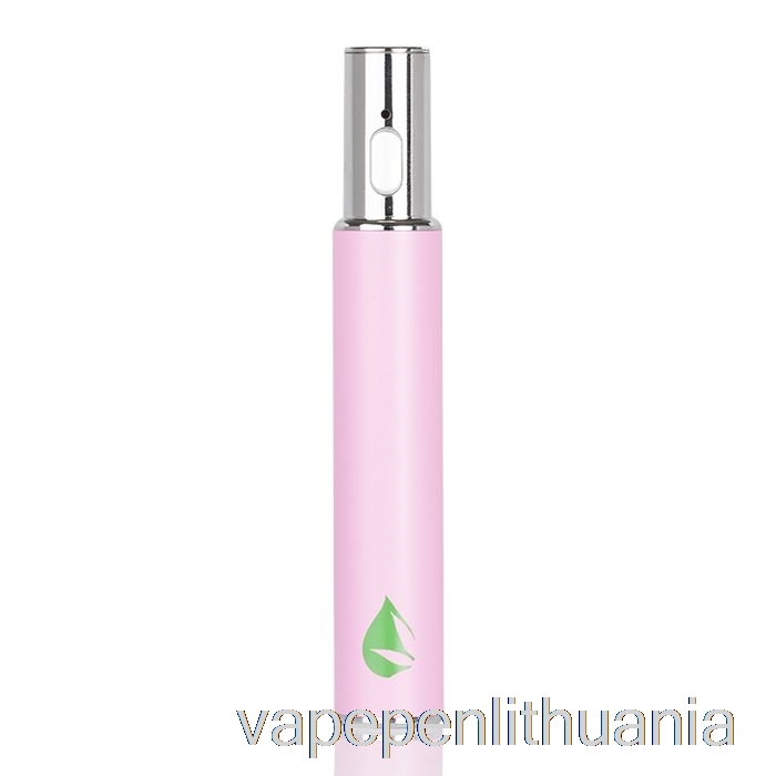 Leaf Buddi Max Iii 3 650mah Akumuliatoriaus Rožinis Vape Skystis